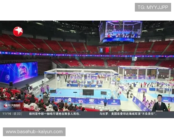 世界无人机足球锦标赛测试赛包含后台黑科技展示环节